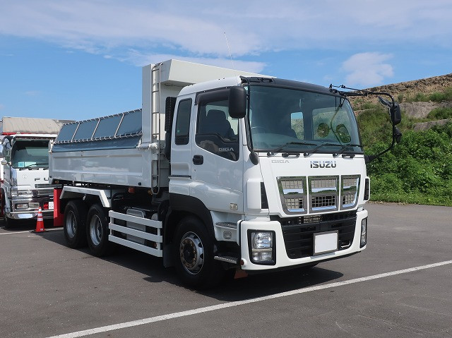 中古トラック いすゞダンプ ＃2