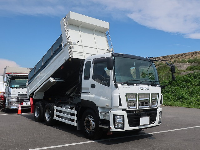 中古トラック いすゞダンプ ＃4