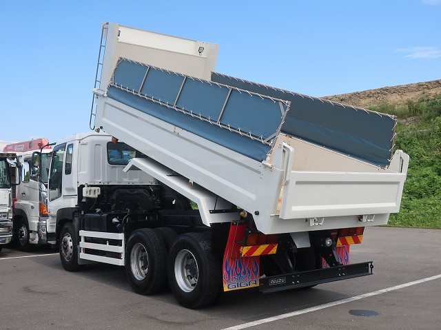中古トラック いすゞダンプ ＃6