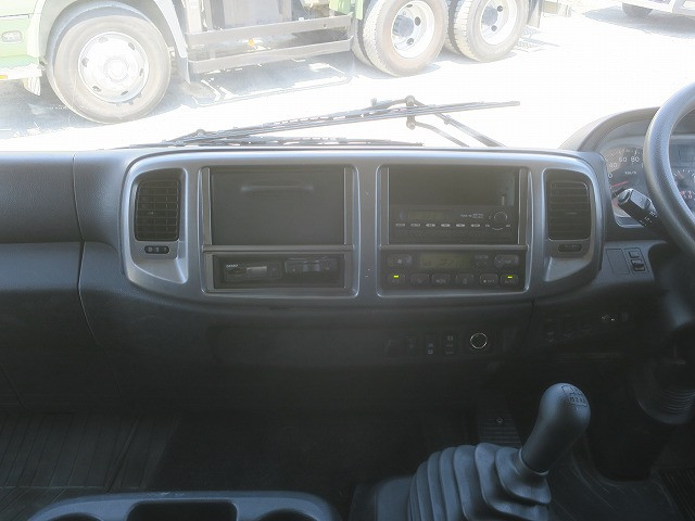 中古トラック 日野平ボディアルミブロック ＃13