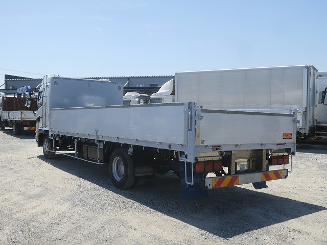 中古トラック 日野平ボディアルミブロック ＃4