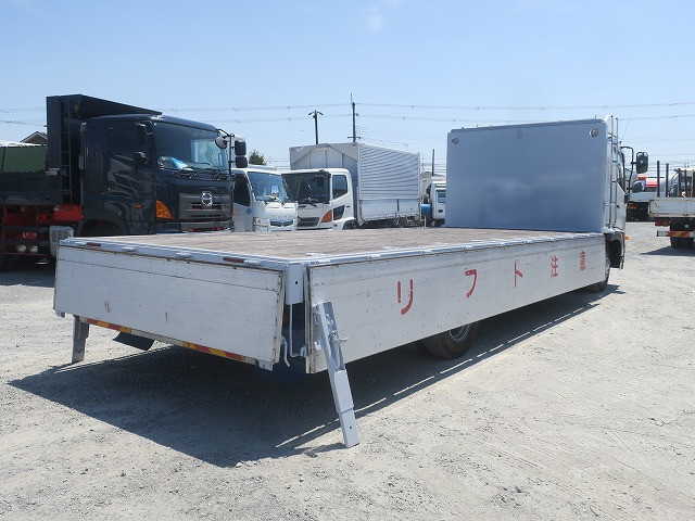 中古トラック 日野平ボディアルミブロック ＃6