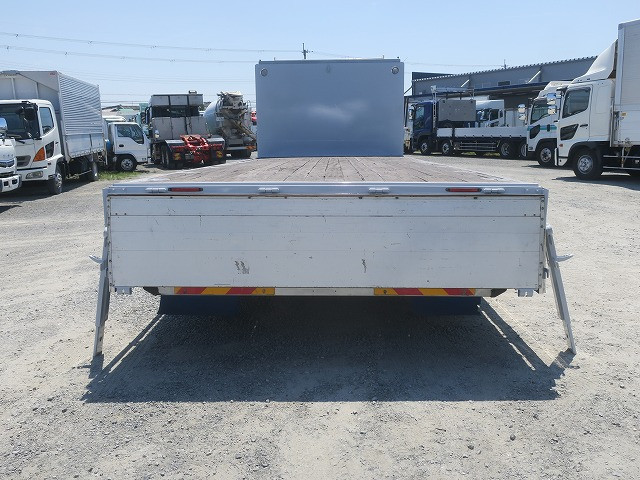 中古トラック 日野 レンジャー 中型平ボディ アルミブロック