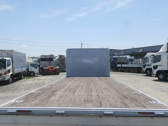 中古トラック 日野 レンジャー 中型平ボディ アルミブロック