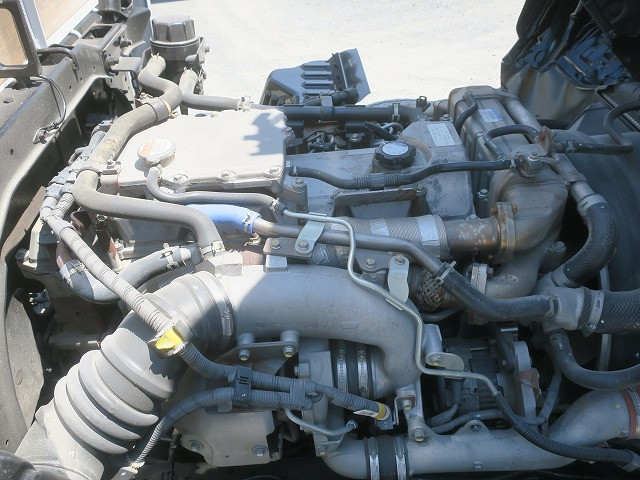 中古トラック 日野平ボディアルミブロック ＃10