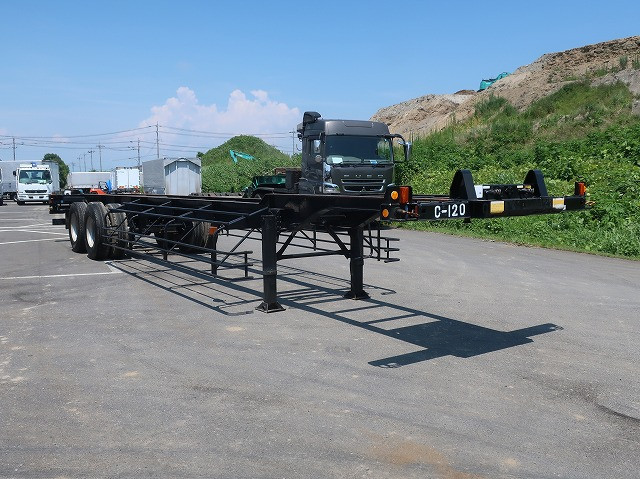 中古トラック トレクス海コンシャーシ ＃2