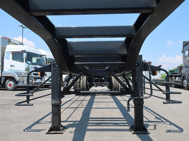 中古トラック トレクス海コンシャーシ ＃11