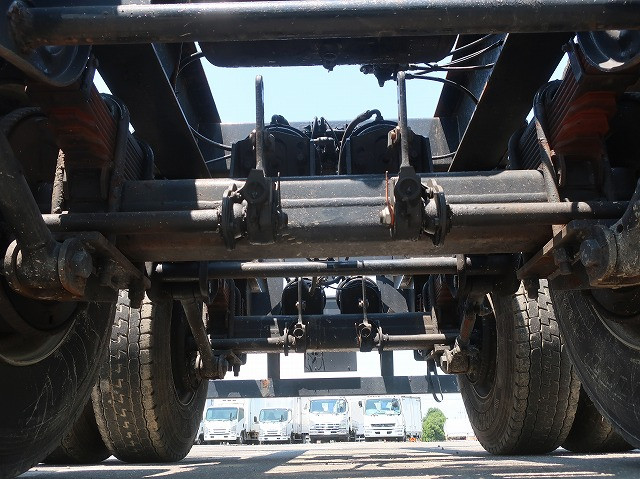 中古トラック トレクス海コンシャーシ ＃14