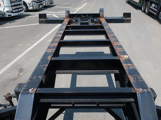 中古トラック トレクス海コンシャーシ ＃16