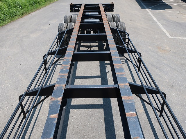 中古トラック トレクス海コンシャーシ ＃17