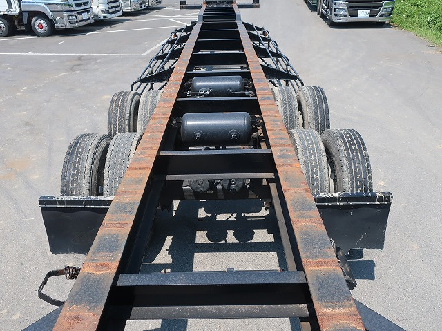 中古トラック トレクス海コンシャーシ ＃18