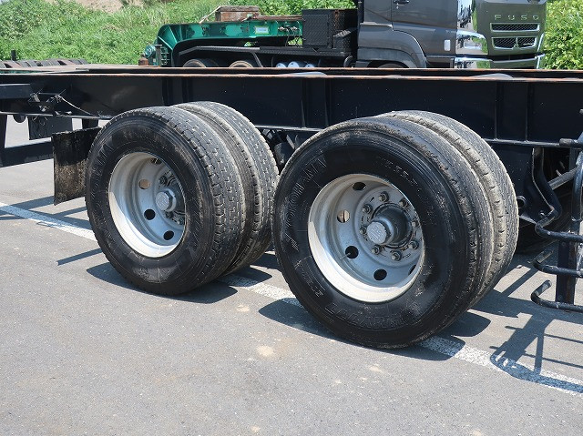 中古トラック トレクス海コンシャーシ ＃19