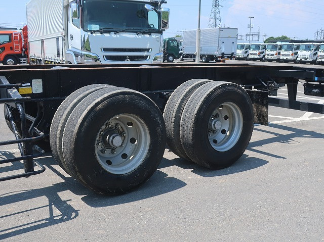 中古トラック トレクス海コンシャーシ ＃20
