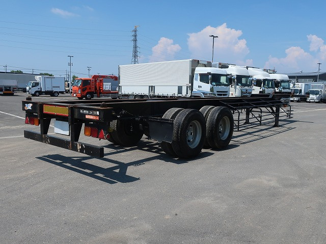 中古トラック トレクス海コンシャーシ ＃3