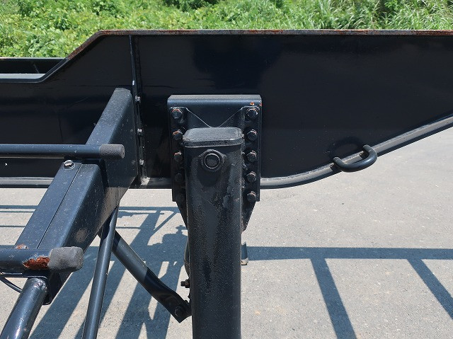 中古トラック トレクス海コンシャーシ ＃21