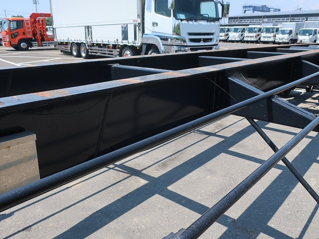 中古トラック トレクス海コンシャーシ ＃22