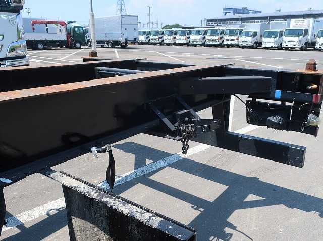 中古トラック トレクス海コンシャーシ ＃23