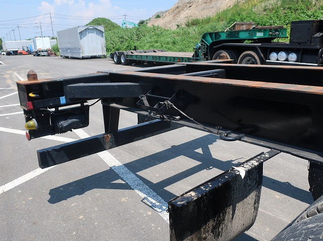 中古トラック トレクス海コンシャーシ ＃24