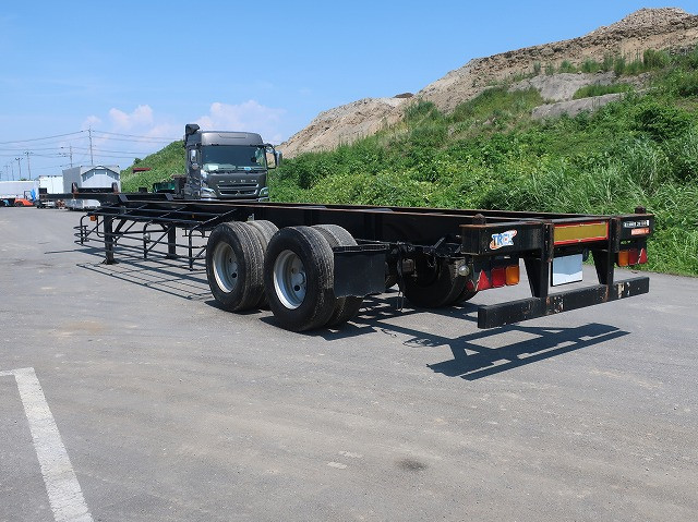 中古トラック トレクス海コンシャーシ ＃4