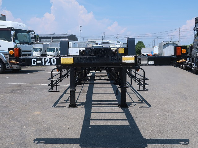 中古トラック トレクス海コンシャーシ ＃5