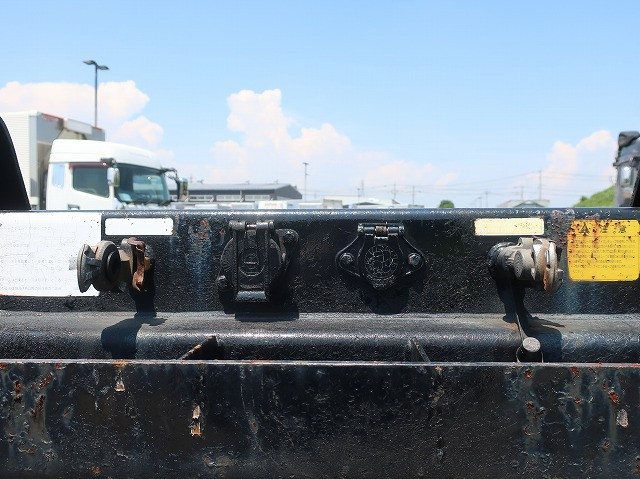 中古トラック トレクス海コンシャーシ ＃6