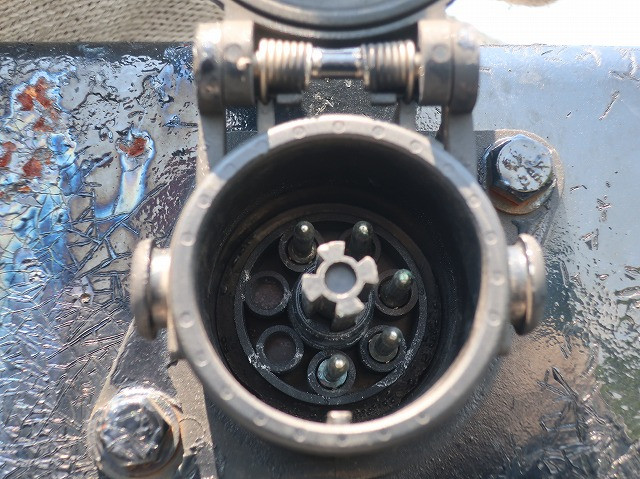 中古トラック トレクス海コンシャーシ ＃7