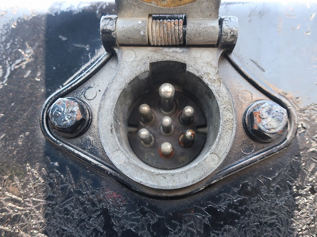 中古トラック トレクス海コンシャーシ ＃8