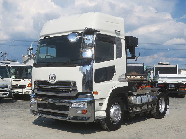 中古トラック UDトラックストラクタヘッド