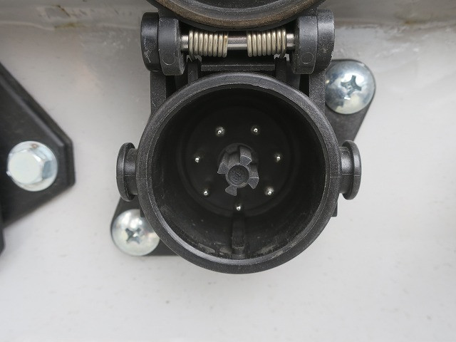 中古トラック 日本フルハーフアルミブロック平トレーラー #11