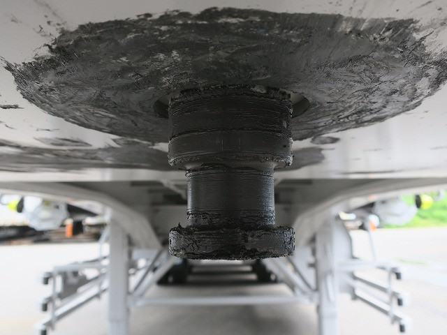 中古トラック 日本フルハーフアルミブロック平トレーラー #12