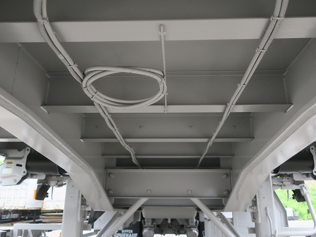 中古トラック 日本フルハーフアルミブロック平トレーラー #13