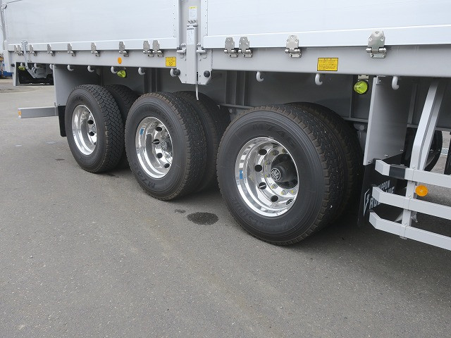 中古トラック 日本フルハーフアルミブロック平トレーラー #15