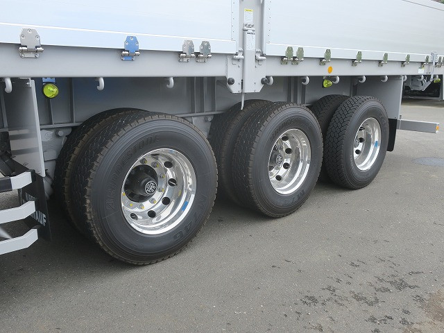 中古トラック 日本フルハーフアルミブロック平トレーラー #16