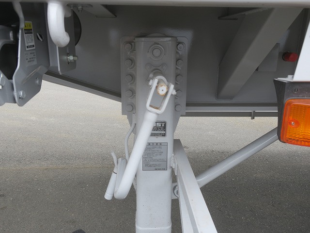 中古トラック 日本フルハーフアルミブロック平トレーラー #19