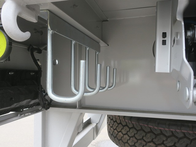 中古トラック 日本フルハーフアルミブロック平トレーラー ＃20