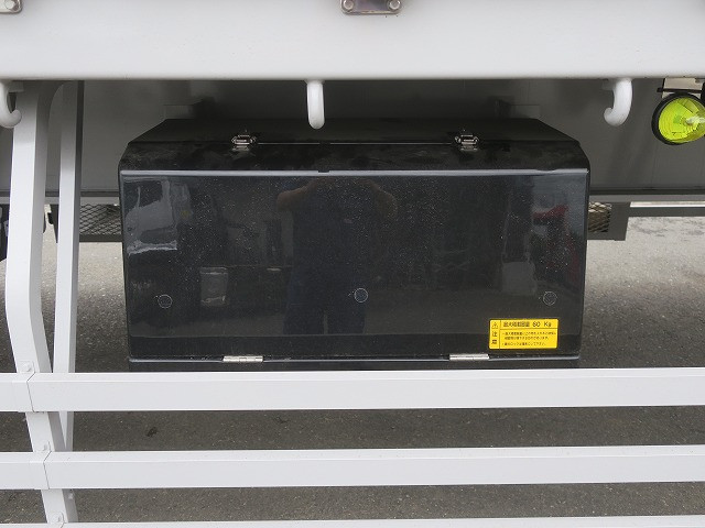 中古トラック 日本フルハーフアルミブロック平トレーラー #21