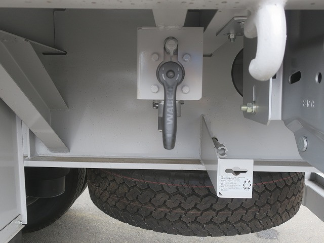 中古トラック 日本フルハーフアルミブロック平トレーラー ＃22