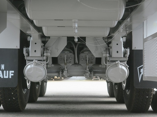 中古トラック 日本フルハーフアルミブロック平トレーラー #23