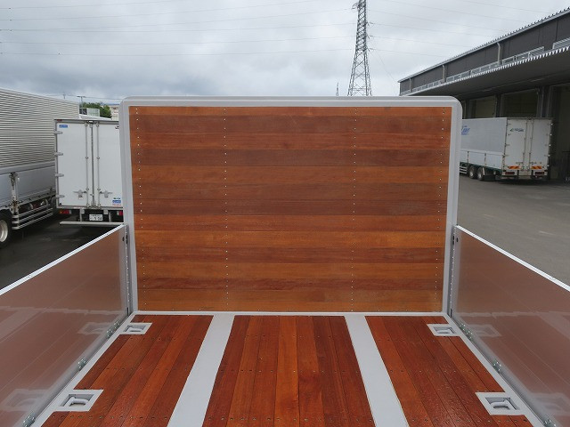 中古トラック 日本フルハーフアルミブロック平トレーラー #7