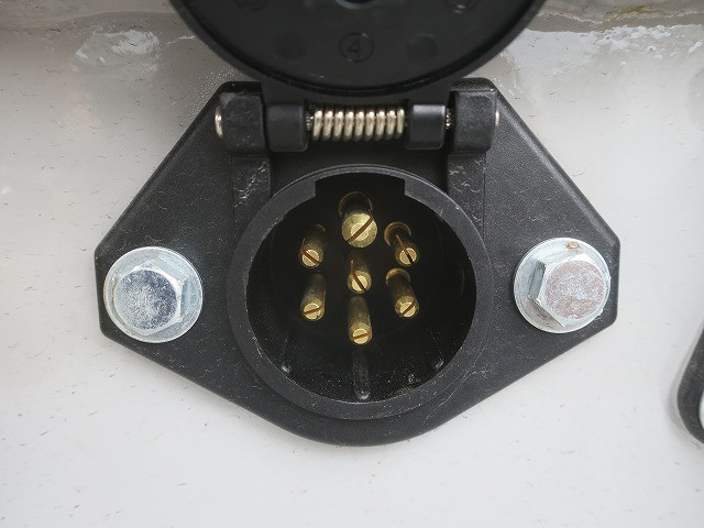 中古トラック 日本フルハーフアルミブロック平トレーラー #10