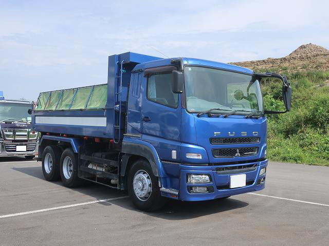中古トラック 三菱ふそうダンプ ＃2