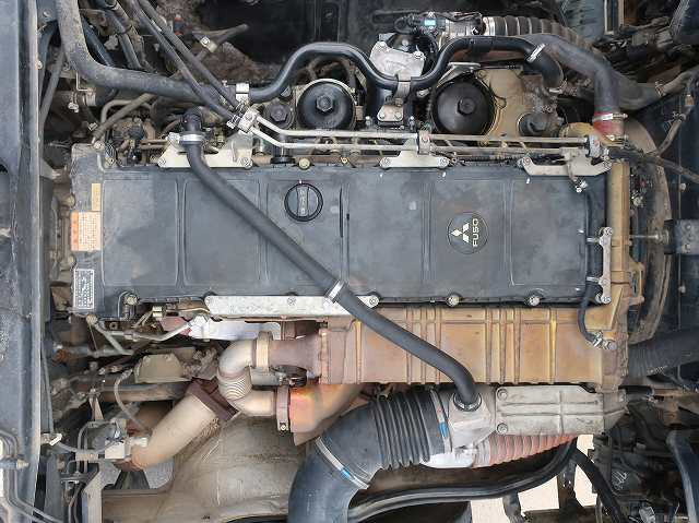 中古トラック 三菱ふそうダンプ ＃11