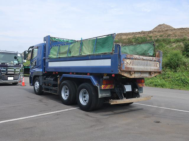 中古トラック 三菱ふそうダンプ ＃4