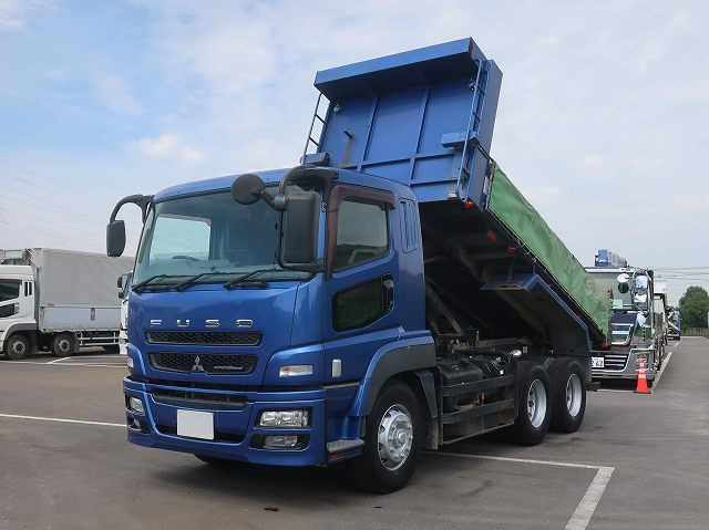 中古トラック 三菱ふそうダンプ ＃5