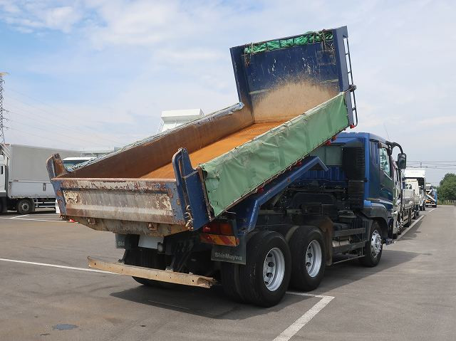 中古トラック 三菱ふそうダンプ ＃6