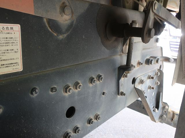 中古トラック 三菱ふそうダンプ ＃9