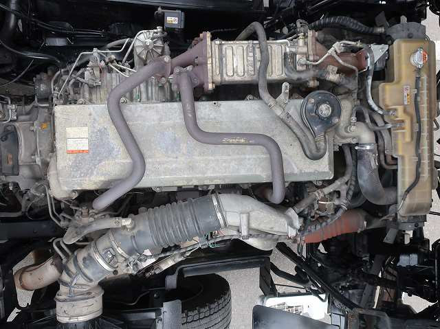 中古トラック 日野平ボディアルミブロック #12