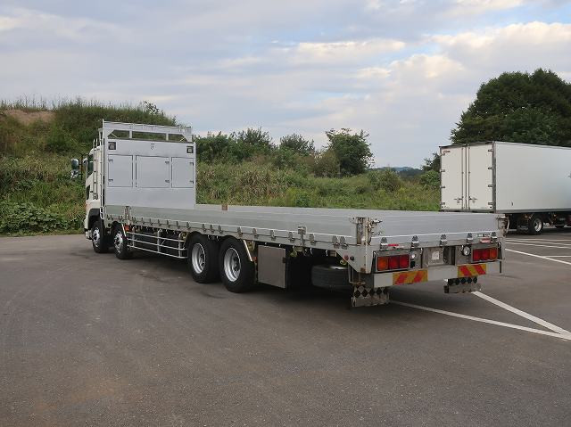 中古トラック 日野平ボディアルミブロック #4