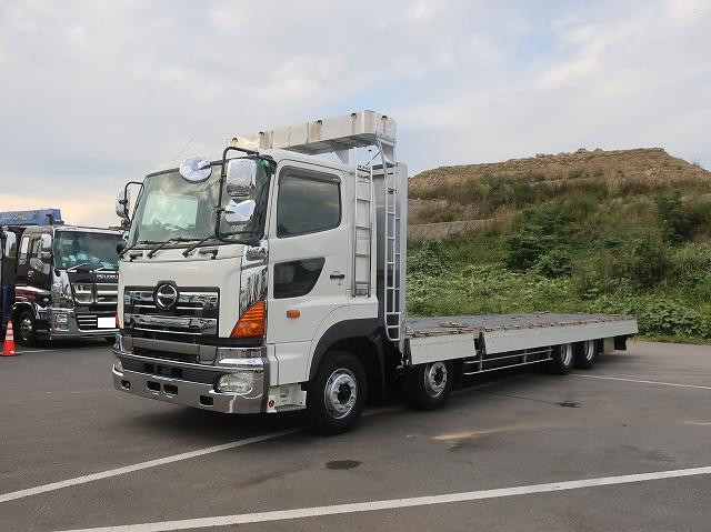 中古トラック 日野平ボディアルミブロック #5