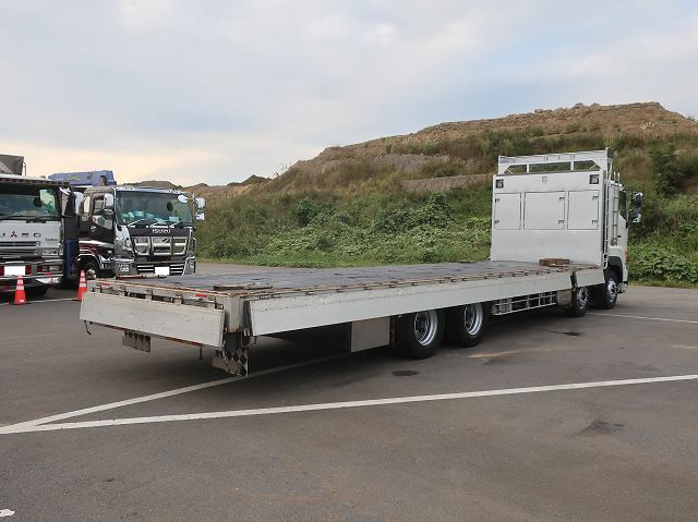 中古トラック 日野 プロフィア 大型平ボディ